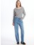 Yeni Sezon Straight Fit Kadın Jean Pantolon 1