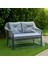 Köşeli Iki Kişilik Kalın Koltuk Naylonu (240 x 165 ) Yağmura Dayanıklı Bahçe Koltuğu Naylonu 7