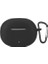 Honor Choice Earbuds X5 Kılıf Askılı Mat Silikon Siyah [honor Choice Earbuds X5 ile Uyumlu Kılıf - Siyah] 3