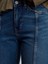 72086 Dikiş Detaylı Bootcut Jean-Tint 4