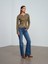 72086 Dikiş Detaylı Bootcut Jean-Tint 5