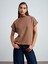32148 Dik Yaka Örme Top-Vizon 1