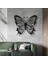 Kelebek Figürlü Metal Duvar Dekoru – Zarafet ve Özgürlüğün Sembolü 4
