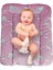 Baby&apos;ness Elyaf Dolgulu Pvc Alt Değiştirme Minderi, Sıvı Geçirmez, Leke Tutmaz, Aydede Desenli, Pembe, 50X70CM 2