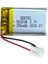 502030 3.7V 250 Mah Li-Polymer Pil DEVRELI/1.5A 1