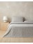 Terra Soul Jakarlı Çift Kişilik Nevresim Takımı 200X220 cm Bej 1