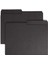 Dosya Klasör,, 1/2-Cut, 2 Wendbare Tab, Gri, Kutu Başına 100 (10363) 1