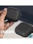 Airpods 4 Kılıf Askılı Mat Silikon Siyah [airpods 4 ile Uyumlu Kılıf - Siyah] 3