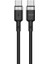 120W Usb-C/type-C Şarj ve Data Kablosu Siyah SC-120 1
