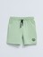 Yeni Sezon Beli Lastikli Baskılı Erkek Bebek Şort 1