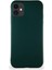 Kzy Iletişim 11 ile Uyumlu Kılıf Soft Premier Renkli Silikon Kapak - Yeşil 2