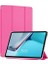 Pad 8 Için Kılıf Slim Translucent Back Smart Cover Pembe [ Pad 8 ile Uyumlu Kılıf - Pembe] 2