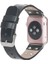 Apple Watch Uyumlu Deri Kordon Cross 42-44-45MM St Rst1 2