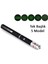 Yeşil Lazer Pointer 5000 Mw 15 Km Etkili (Tek Başlık 5 Model) 2