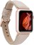 Apple Watch Uyumlu Deri Kordon 38-40-41MM Slim Erc3 Bej 1