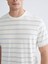 Yeni Sezon Bisiklet Yaka Çizgili Penye Erkek Tişört 3