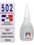 Evobond 502 Japon Yapıştırıcısı Süper Glue 20 gr 1