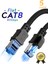 Cat8 Ethernet Kablosu Premium Lan Kablo 40GBPS 2000MHZ Internet Kablosu Masaüstü Pc, Gaming Laptop, Ps5/4, Xbox 1