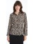 Yeni Sezon Leopar Desenli Kadın Gömlek 1