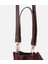 03CAH316270A780 KADIN Süet Deri Bordo Bucket Omuz Çantası 3