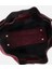 03CAH316270A780 KADIN Süet Deri Bordo Bucket Omuz Çantası 8