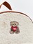 Yeni Sezon Ayı Teddy Nakışlı Pelüş Kız Çocuk Sırt Çantası 4