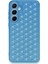 Ieg Samsung Galaxy A55 5g Kılıf Petek Silikon Kapak - Mavi 1