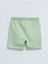 Yeni Sezon Beli Lastikli Baskılı Erkek Bebek Şort 2
