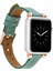 Apple Watch Uyumlu Deri Kordon 42-44-45MM Ferro CZ12 1