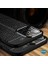 16 Pro Max Kılıf Deri Dokulu Silikon Siyah [ 16 Pro Max ile Uyumlu Kılıf - Siyah] 3