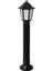 Klas Bahçe Aydınlatma Lambası | 90 cm Uzun Direkli Dış Mekan Yol | E27 Duylu, IP54 Su Geçirmez, 220V, Siyah | Yerli Üretim Bahçe Lambası (Ampul Hariç) 2