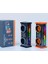 Şeffaf Mecha Müzik Tws Stereo Rgb Işıklı Hoparlör Kablosuz Bluetooth 5.0 Taşınabilir Hoparlör V9 2