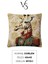 Jakarlı Dokuma Goblen Kırlent Kılıfı – 45X45 cm Biyeli ve Çift Taraflı Dekoratif Yastık 3