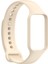 Ile Uyumlu Smart Band 2 Mi Band 8 Uyumlu Silikon Kordon Kayış, Bej 1