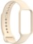 Ile Uyumlu Smart Band 2 Mi Band 8 Uyumlu Silikon Kordon Kayış, Bej 3
