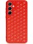 Ieg Samsung Galaxy A35 5g Kılıf Petek Silikon Kapak - Kırmızı 1