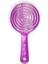 Nascita Promax Üç Boyutlu Oval Saç Fırçası Büyük - 18 Mor 2