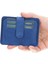 Çok Bölmeli Slim Deri Kartlık BLW019 G21 Saks Mavi 1