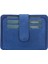 Çok Bölmeli Slim Deri Kartlık BLW019 G21 Saks Mavi 2