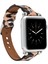 Apple Watch Uyumlu Deri Kordon 42-44-45MM St Leopar Ne 1