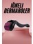 Ieg® Derma Roller Titanyum Uçlu 540 Iğneli 1 mm Saç Sakal Çıkarma ve Cilt Bakım Masaj Aleti 2