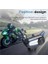 BT31 Kask Kulaklık Bluetooth 5.0 Motosiklet Interkom Su Geçirmez Kablosuz Kulaklık 2