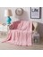 Battaniye,televizyon Battaniyesi, Peluş, Polar Battaniye, Çift Kişilik 220 * 230 Pembe 1