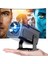 Mini Projektör, 270° Döndürülebilir Taşınabilir Projektör, 4K 1080P Destekler, 11.0, Wifi ve Bluetooth 5.2, Akıllı Ev Projektörü, Siyah 1