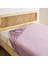 Penye Çift KIŞILIK%100 Pamuk Çarşaf Pembe 1