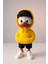 Cool Duck Figür – Kapüşonlu Hoodie ve Şapkalı Modern Tasarım 25 cm 1