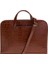 Barchello Pergamon Deri Laptop Çantası Fl Kahverengi 1