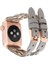 Apple Watch Uyumlu Deri Kordon York Double Tour Rst9 2