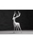 Stag Majesty – Modern Geyik Heykeli 1