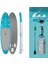 Adventure Paddle Şişme Sup Board/stand Up Paddle Board 320X83X15 cm Turkuaz 2